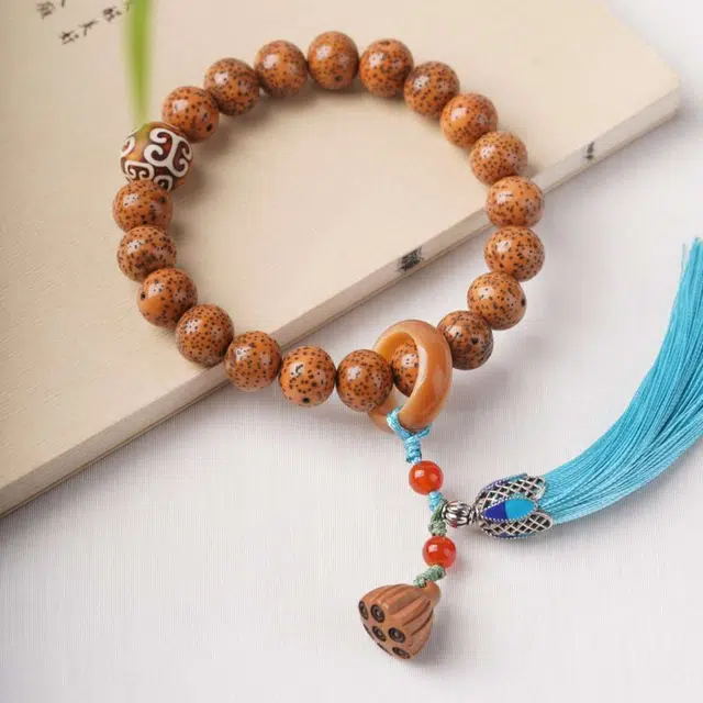爵倾 星月菩提手持#好运 星月菩提 手串 男女同款情侣款
