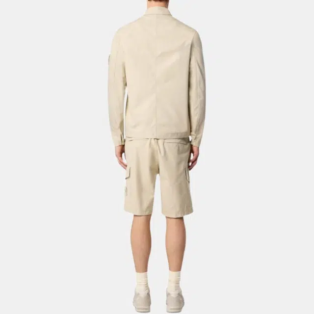 Stone Island Zip Jacket Khaki