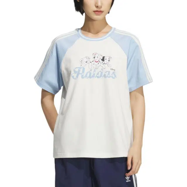 adidas originals x Disney DALMATIAN RAGLAN T-SHIRT SS25 T