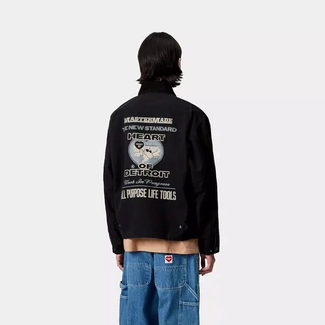 Carhartt WIP SS25 OG Arcan Graphic Jacket