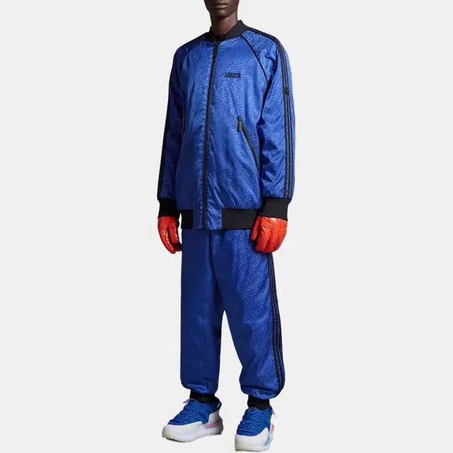 Moncler x adidas Originals FW23 Blue Jacket