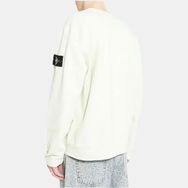 Stone Island White Label Pullover Green