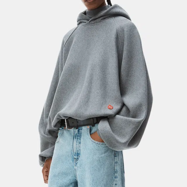 Alexander Wang SS24 Grey Sweatshirt