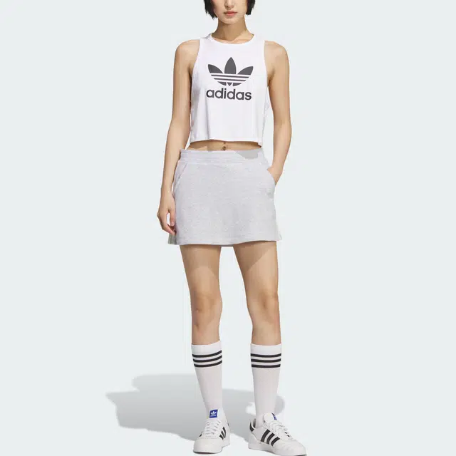 adidas originals SS25 SKIRT logo