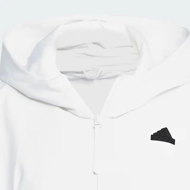 adidas Z.N.E. Woven Full-Zip Hoodie Logo