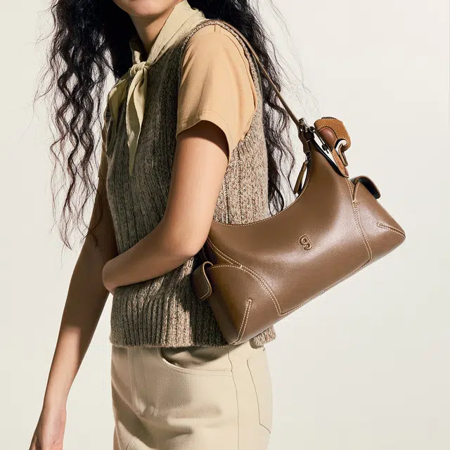 Gooloo Baseball Pocket Shoulder Bag