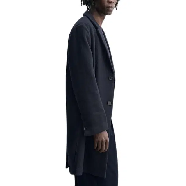 ZARA Slim Fit Casual Coat