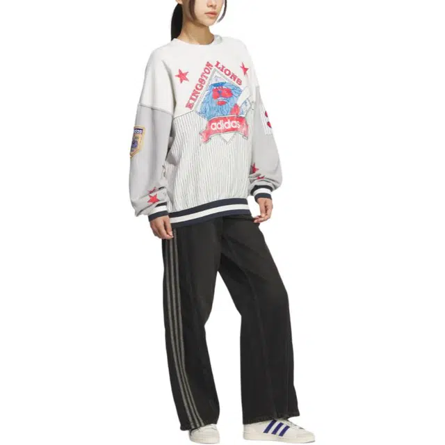 adidas originals CREW SWEATSHIRT FW25 BASEBALL
