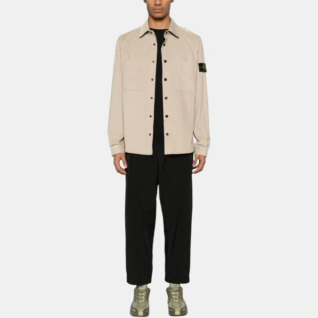 Stone Island SS25 Off-White Shirt