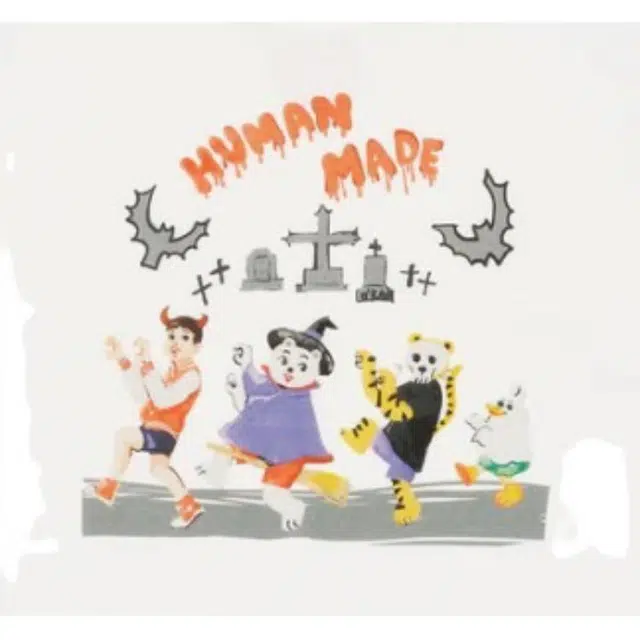 HUMAN MADE x KEIKO SOOTOME FW24 T