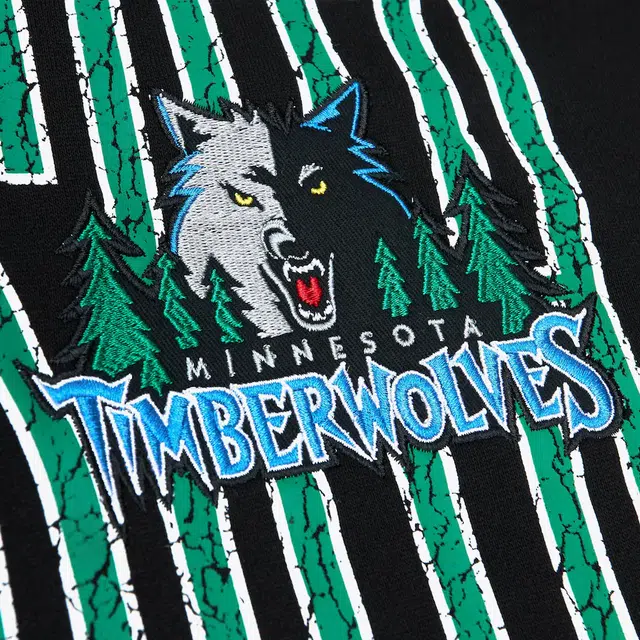 Mitchell Ness Minnesota Timberwolves Team OG