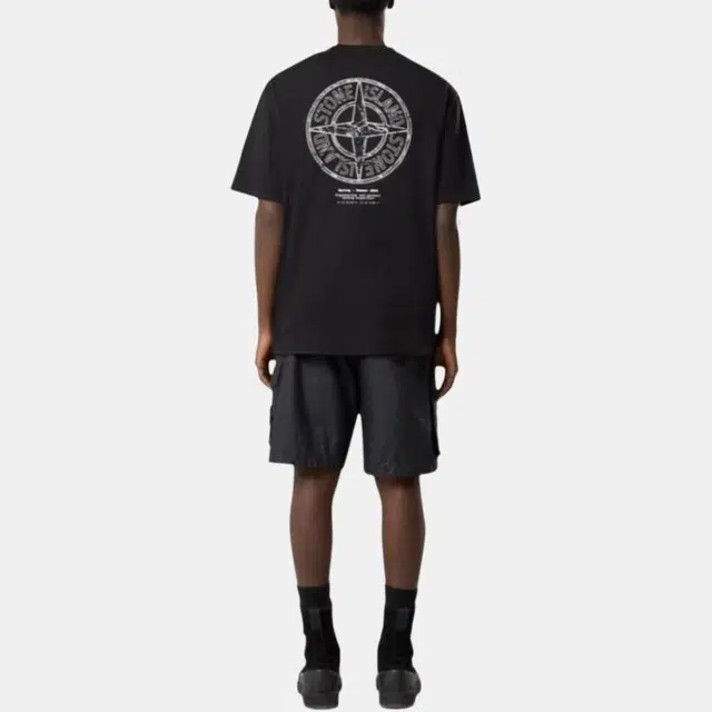 STONE ISLAND SS26 logo T