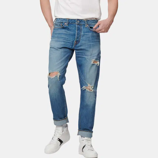 EVISU SS22 Denim Blue
