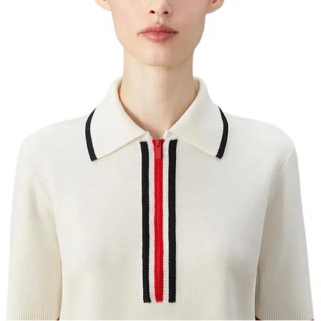 THOM BROWNE FW24 Polo