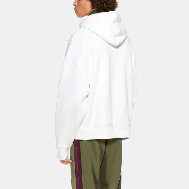 Palm Angels Hoodie White