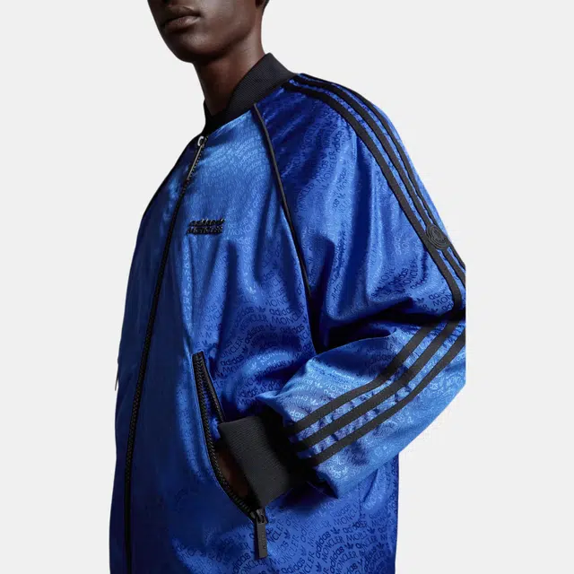 Moncler x adidas Originals FW23 Blue Jacket