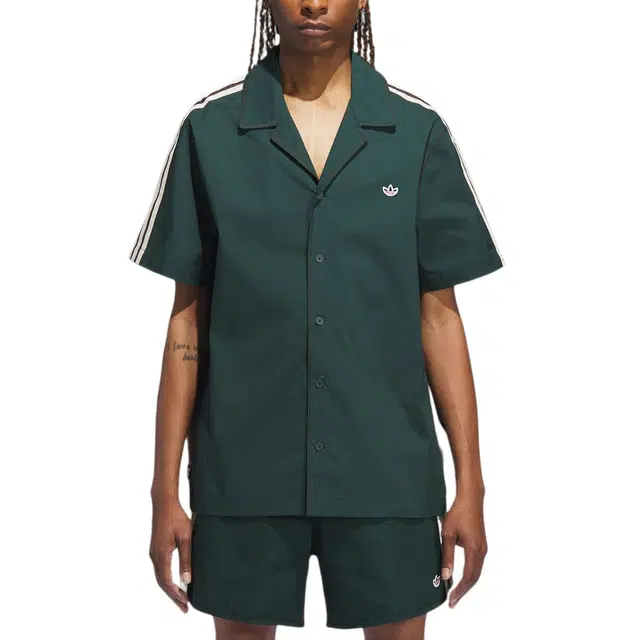 adidas originals x CLOT Bowling EDISON CHEN LogoPolo