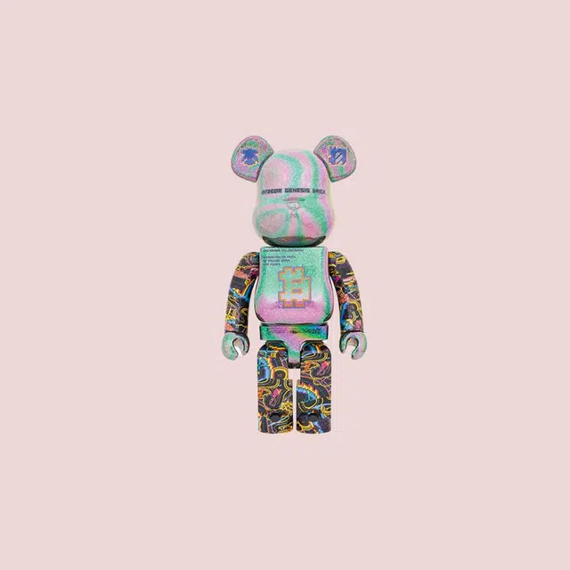 BERBRICK x EXCALIBUR SATOSHI 1000
