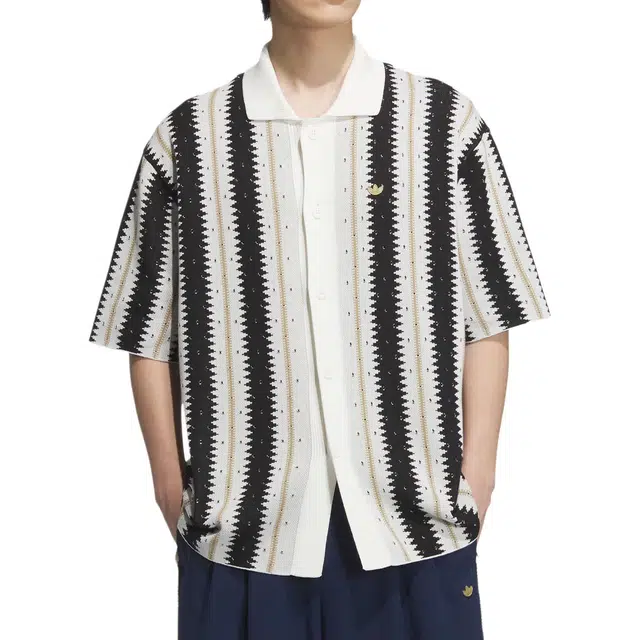 adidas originals RESORT CROCHET T-SHIRT