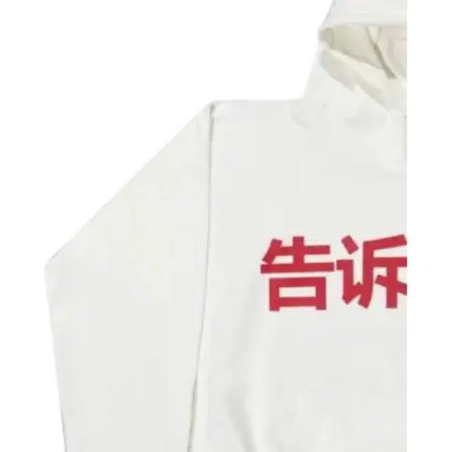 YEEZY TOLD YOU HOODIE White