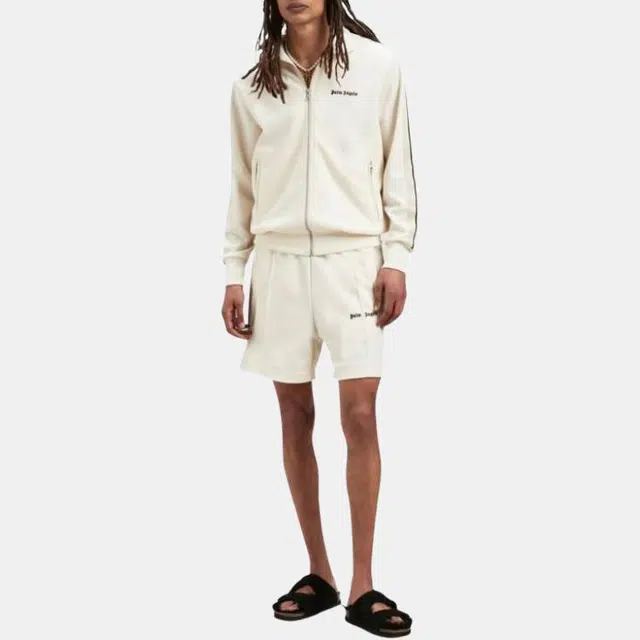 Palm Angels Zip Jacket White