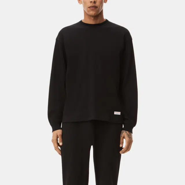 Alexander Wang Pullover Sweatshirt Black