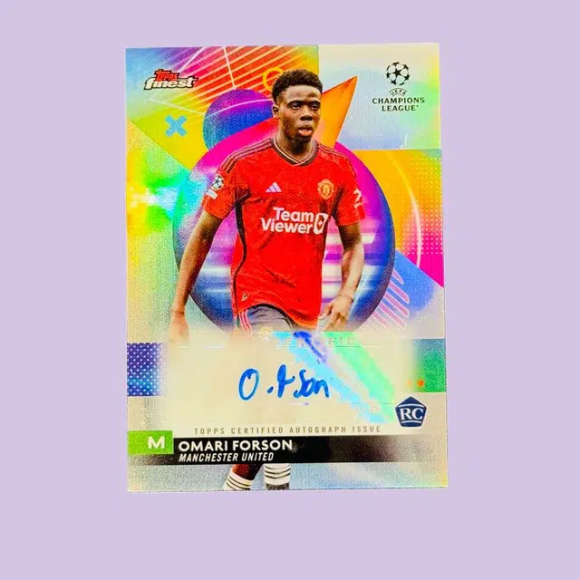 Topps RC finest