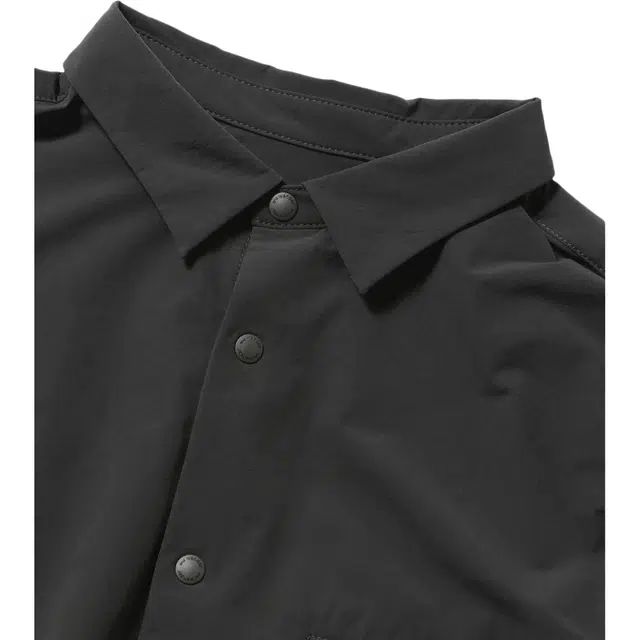 and wander FW25 light w cloth shirt