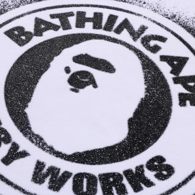 A BATHING APE SS25 logoT