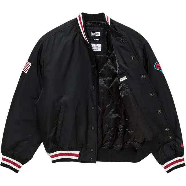 New Era FW25 MLB AUTHENTIC STADIUM JACKET