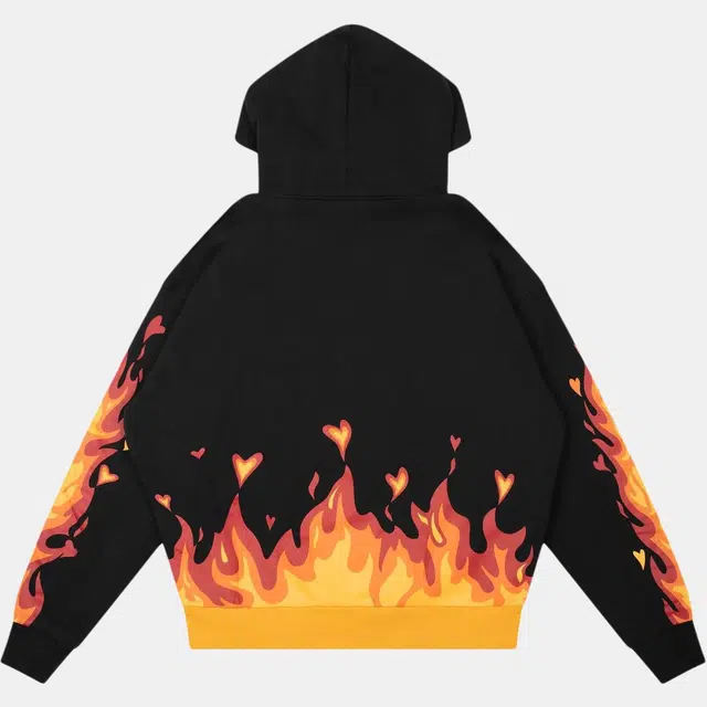 Drew House Logo Hoodie Black