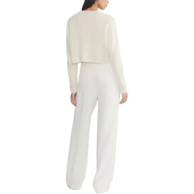 ARITZIA Cashmere Relaxed Crew Cardigan