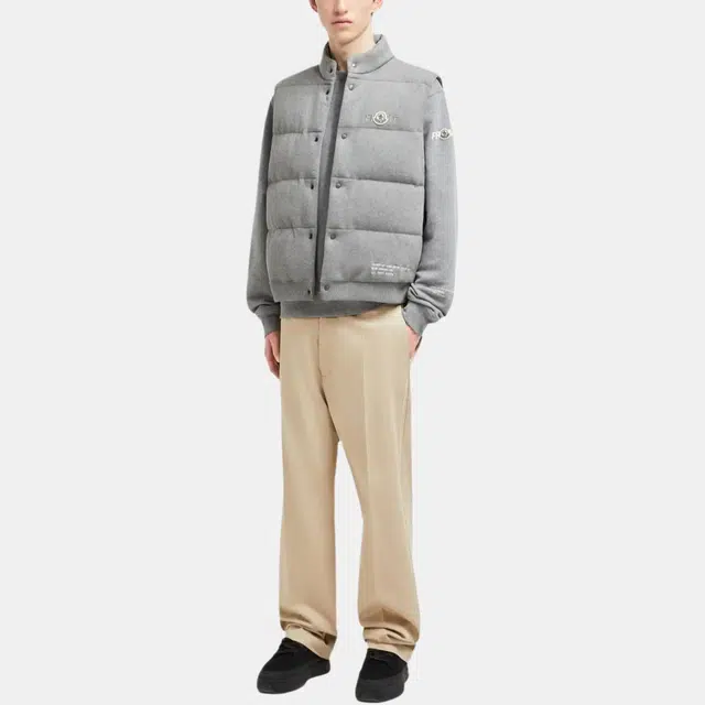 Moncler Genius x FRGMT SS25 Grey Vest
