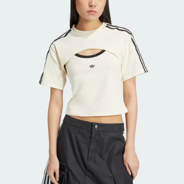 adidas originals Cali Tee Cutout T