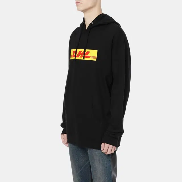 ANTI SOCIAL SOCIAL CLUB x DHL Hoodie Black