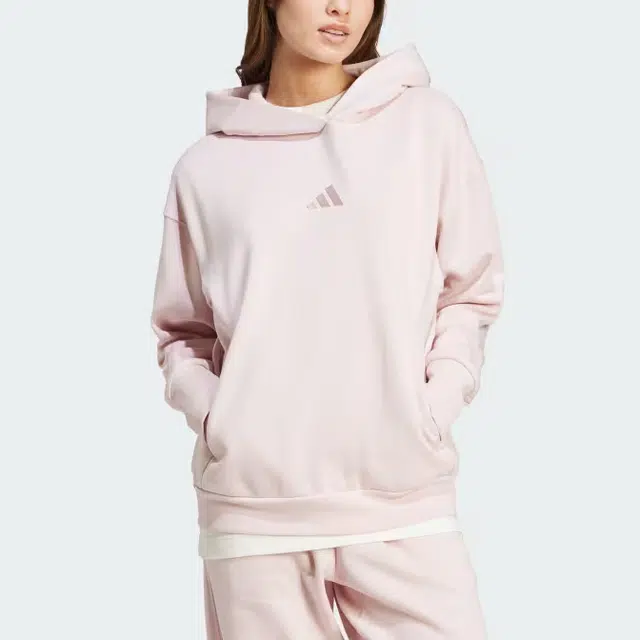 adidas Sportswear ALL SZN FLEECE LOOSE HOODIE