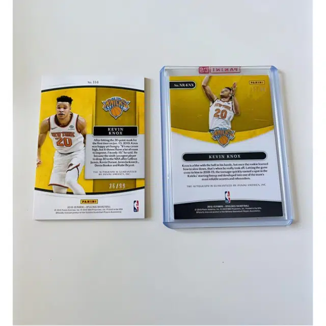 PANINI 18-19 RC 99 2