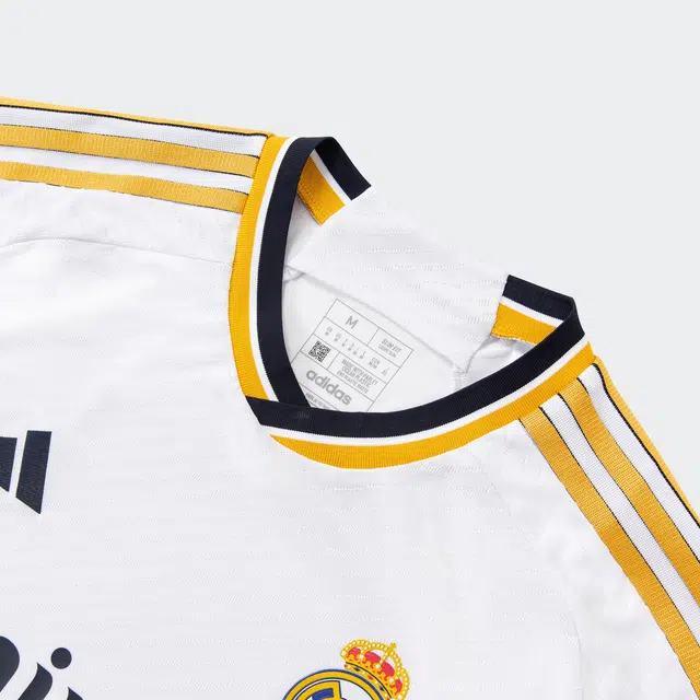 adidas Real Madrid 23/24 Home Jersey