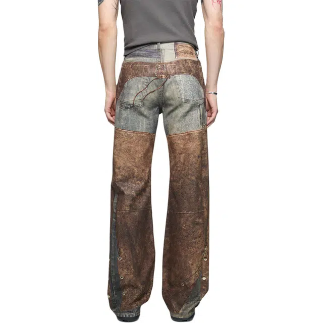 Acne Studios FW25 dirty 3D