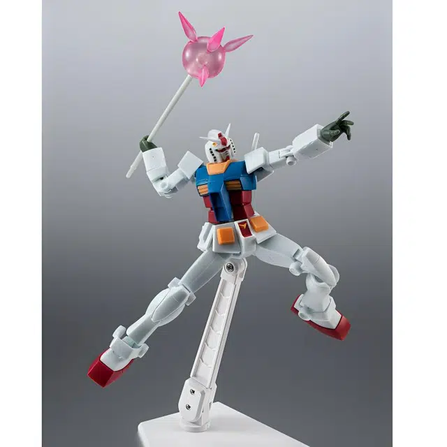 BANDAI ROBOT RX-78 ver. A.N.I.M.E -2 12.5cm