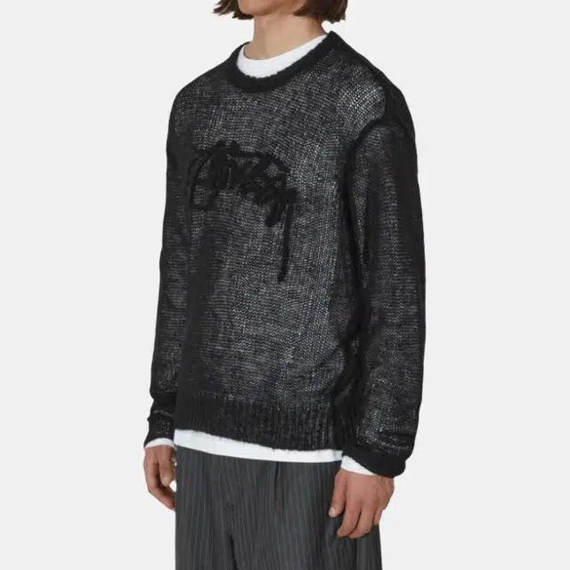 Stussy Sweater Black