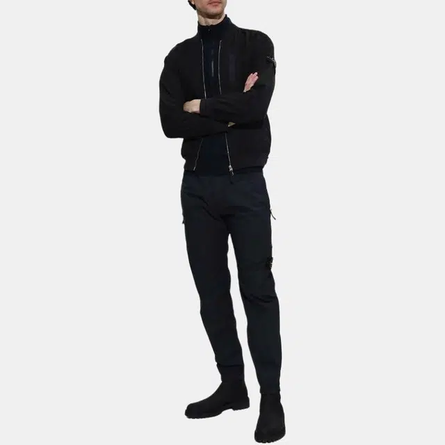 Stone Island SS23 Black Jacket