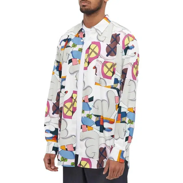 CDG x KAWS