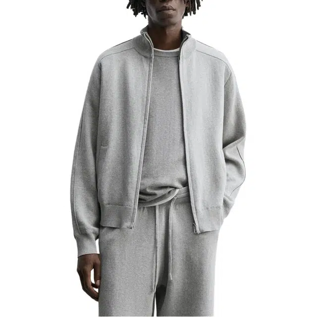 ZARA Knit Zip Jacket