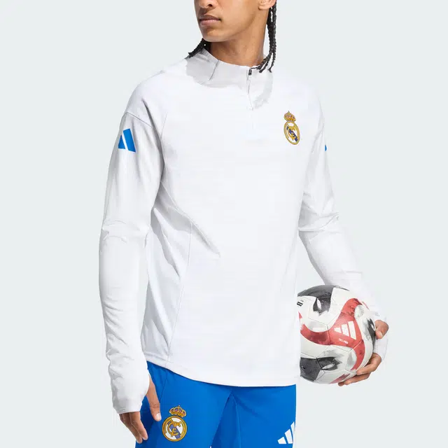 adidas Real Madrid SS25 TIRO 25 PRO TOP logo