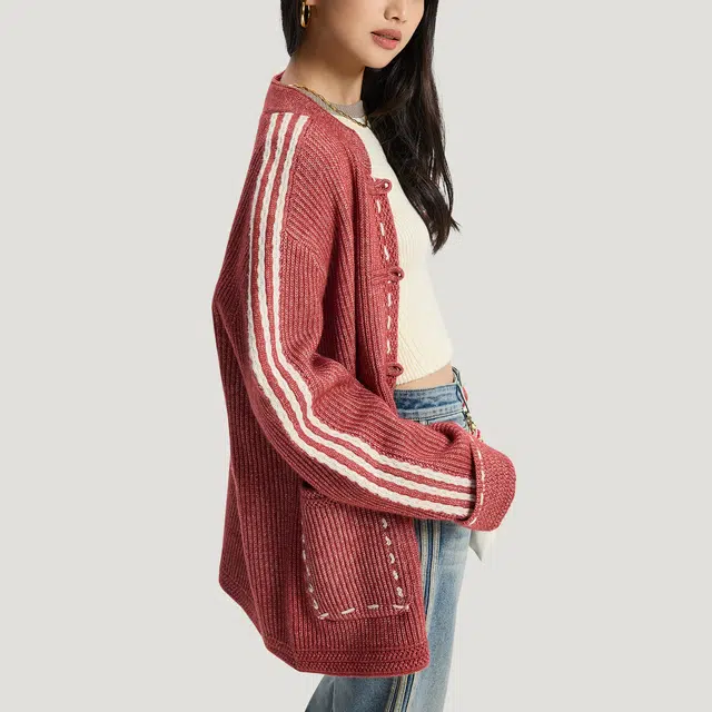 adidas Originals FW25 Knit Jacket