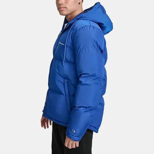 Champion Quilted Full-Zip Hoodie Jacket