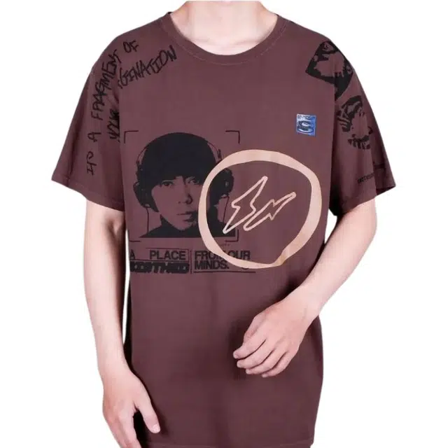 Travis Scott x Fragment Hiroshi FW22 T