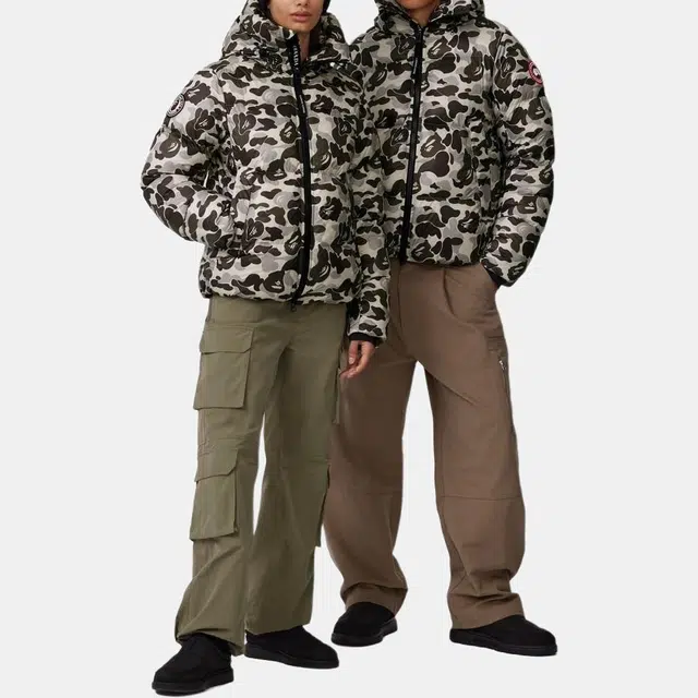 Canada Goose x BAPE FW23