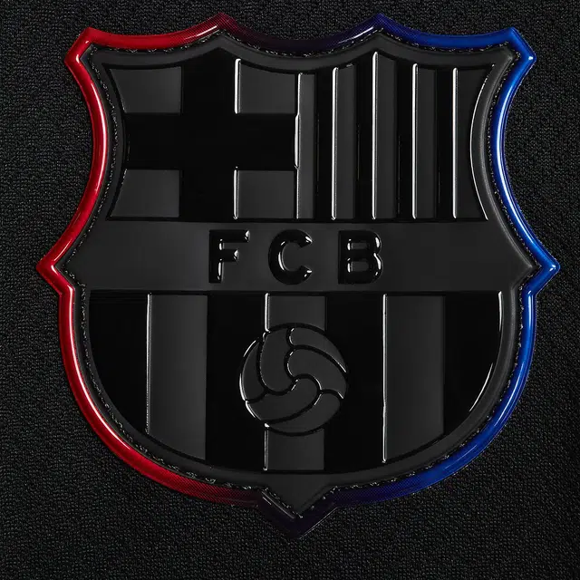 Nike Dri-Fit F.C. Barcelona Black